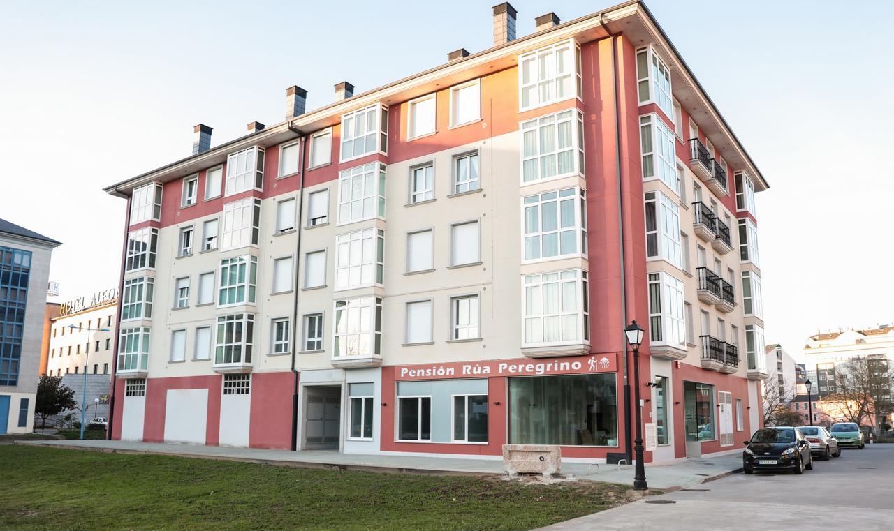 Pension Rua Peregrino Sarria Zewnętrze zdjęcie